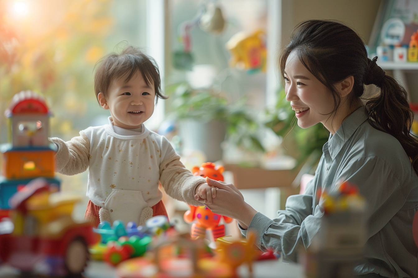 Comment choisir entre une assistante maternelle et une crèche ?