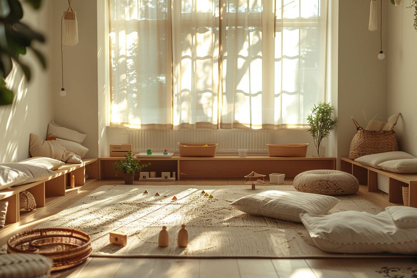 Comment commencer à appliquer les principes de la méthode Montessori à la maison ?