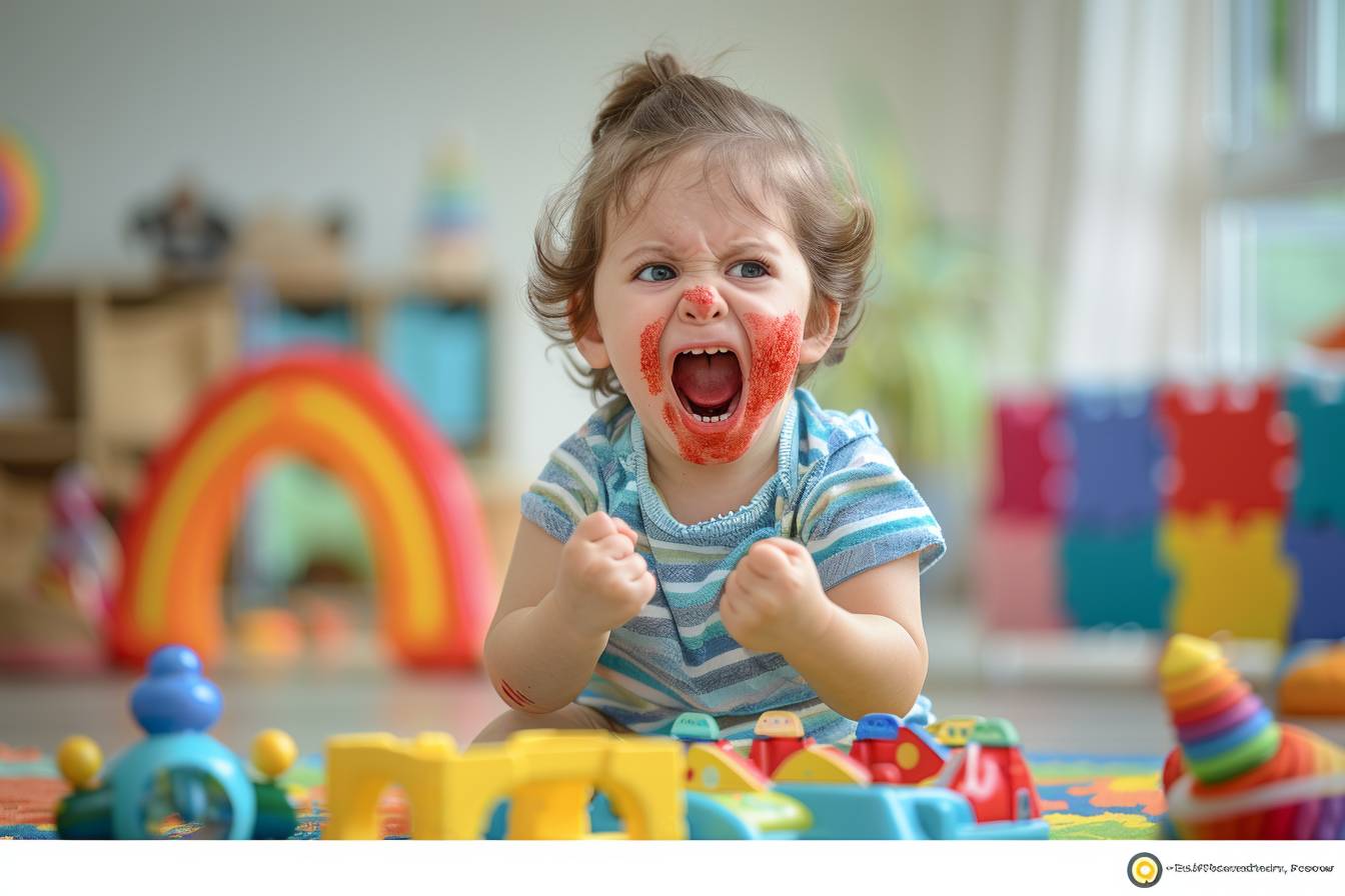 Comment faire face à une explosion de colère chez un enfant ?