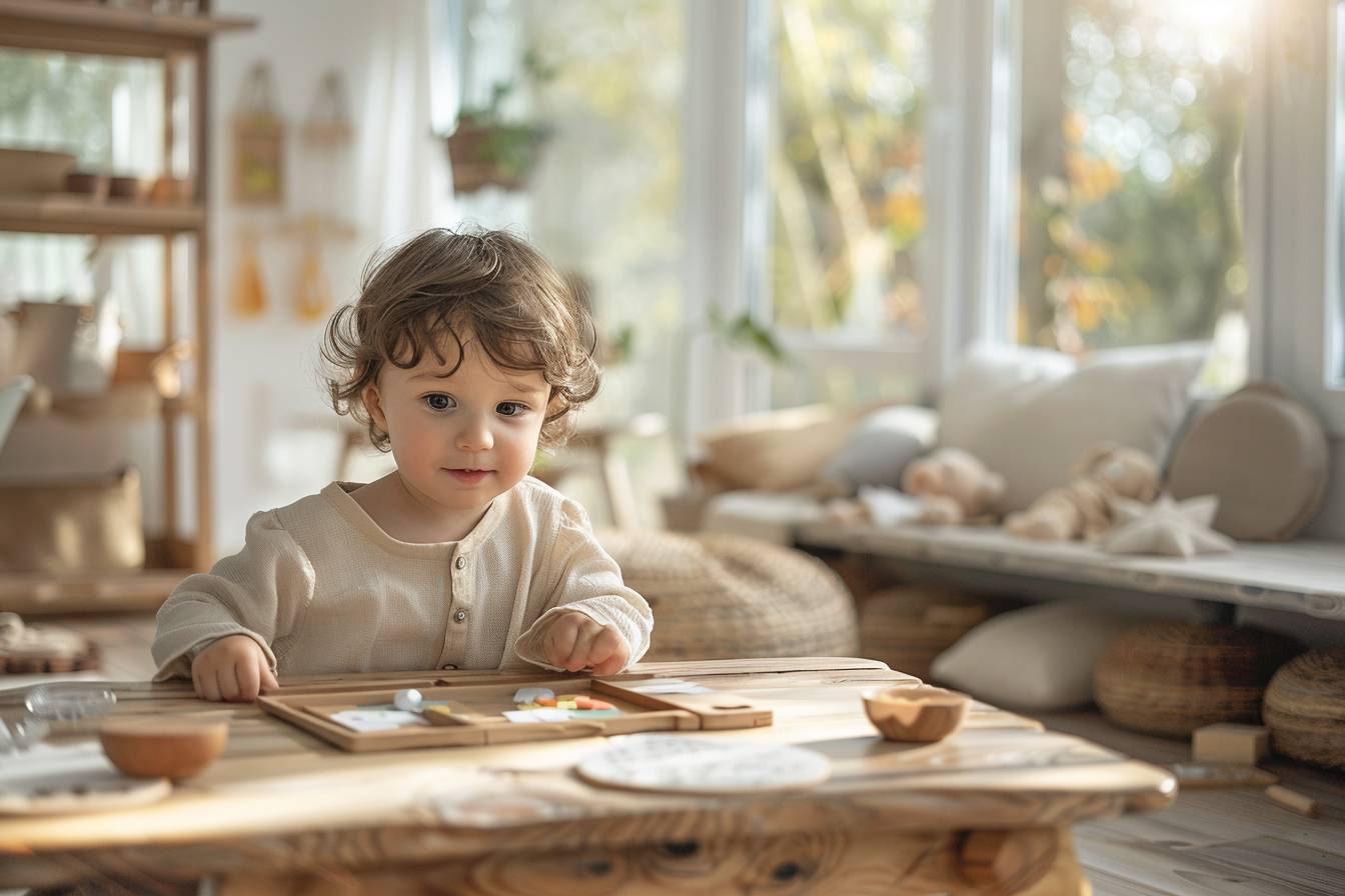 Comment faire pour appliquer la pédagogie Montessori à la maison ?
