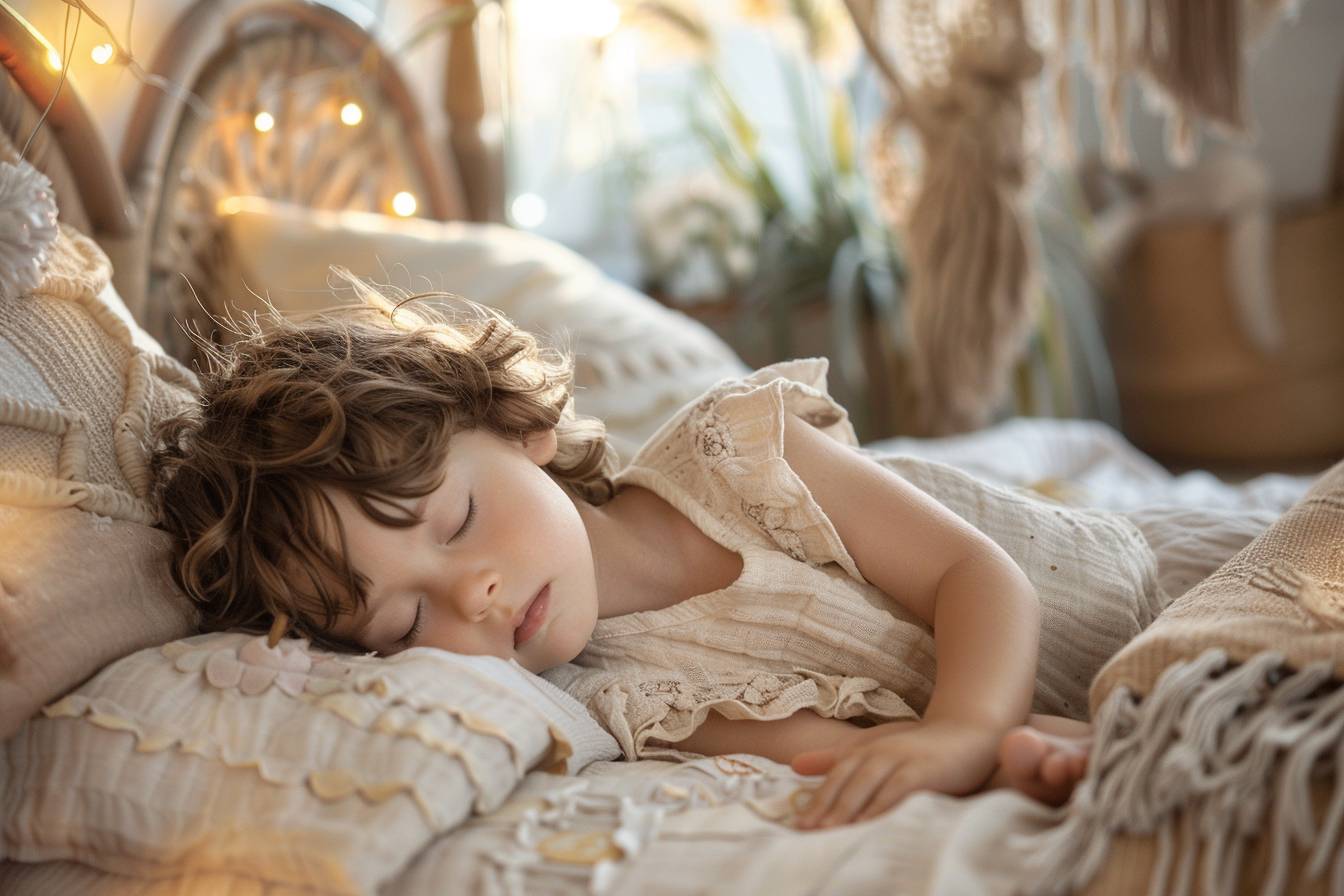 Comment favoriser un sommeil réparateur chez le jeune enfant : astuces et conseils Montessori