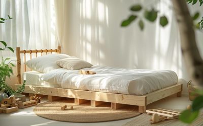 Comment fonctionne un lit Montessori : tout ce que vous devez savoir