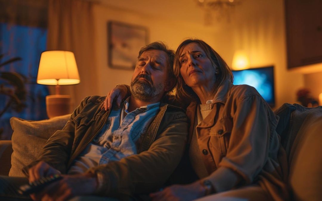 Comment gérer si votre mari s’endort chaque soir devant la télé : conseils et solutions