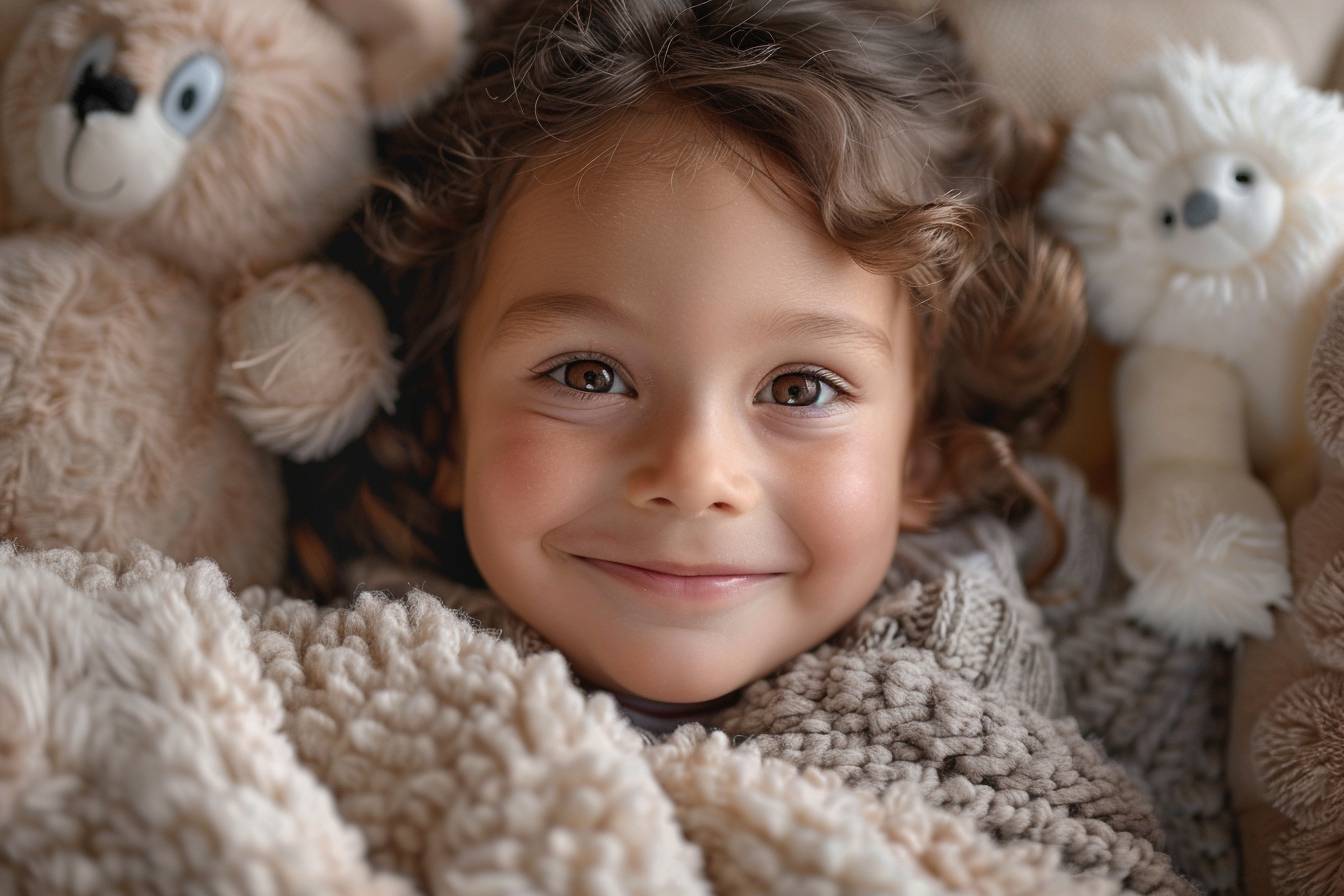 Comment intégrer plus de câlins dans la routine quotidienne de mon enfant ?