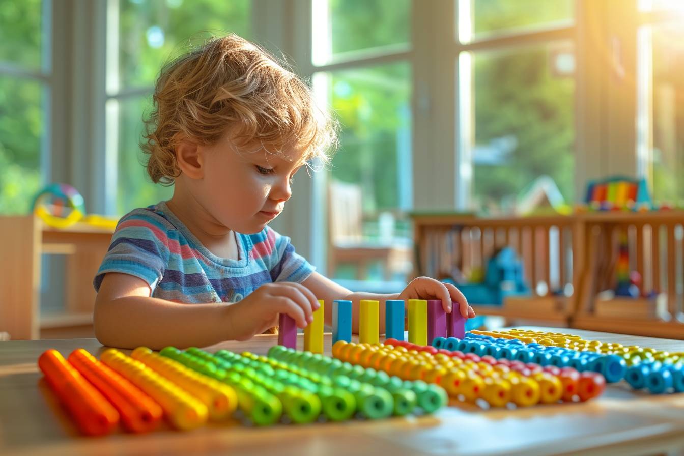 Comment introduire les barres numériques à mon enfant?