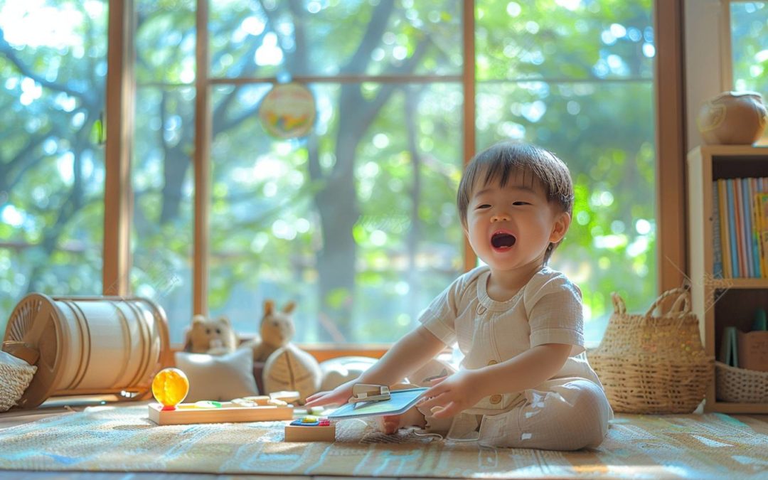 Comment la chanson « Je suis dépassé par le temps » peut enrichir votre parcours Montessori