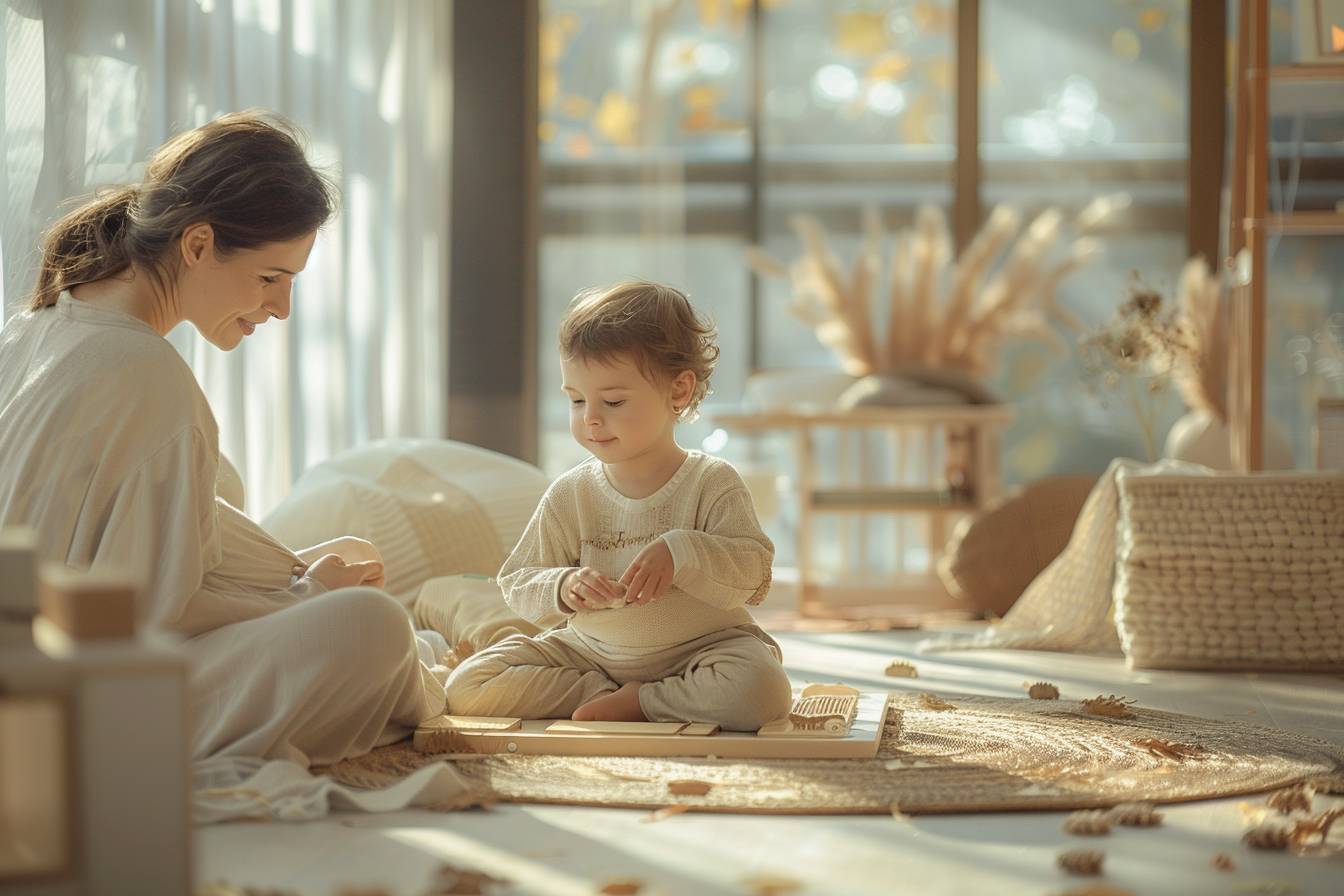 Comment la méthode Montessori peut-elle aider à réduire le stress parental ?