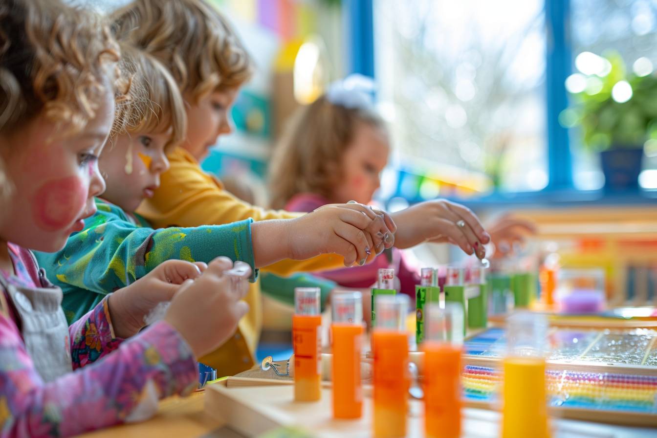 Comment la méthode Montessori peut-elle être utilisée pour enseigner la météo aux enfants ?