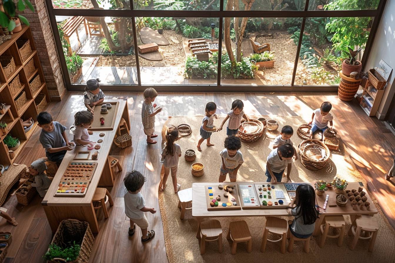 Comment la philosophie Montessori diffère-t-elle des méthodes d’éducation traditionnelles ?