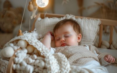 Comment la pleine lune influence le sommeil de votre bébé : une approche Montessori