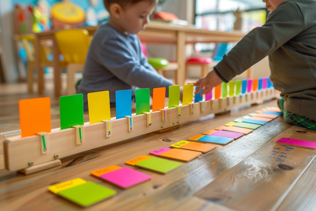 Comment la poutre du temps aide-t-elle au développement de l’enfant?