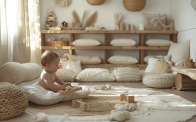 Comment le nid Montessori favorise l’éveil des bébés et tout-petits