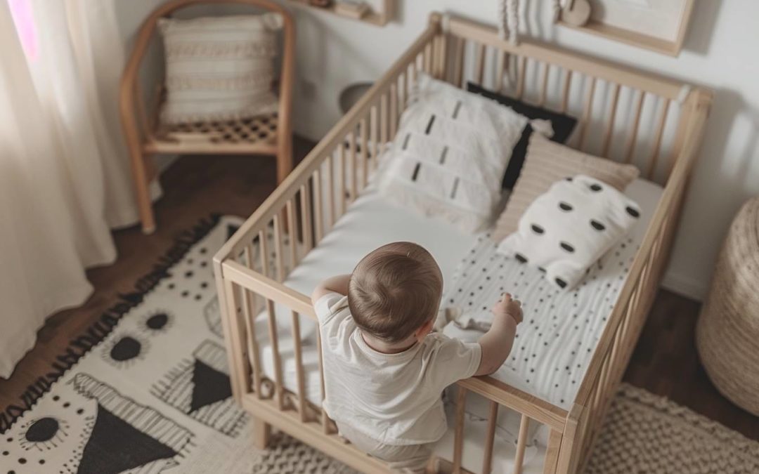 Comment les cartes contrastées favorisent le développement visuel des bébés selon la méthode Montessori