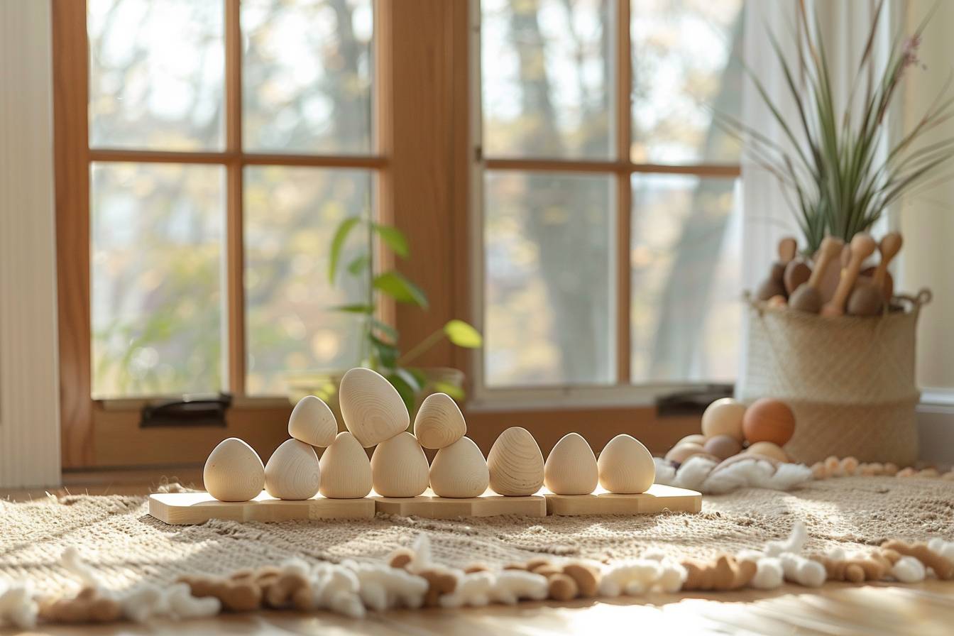 Comment les jouets Montessori en bois sont-ils fabriqués ?