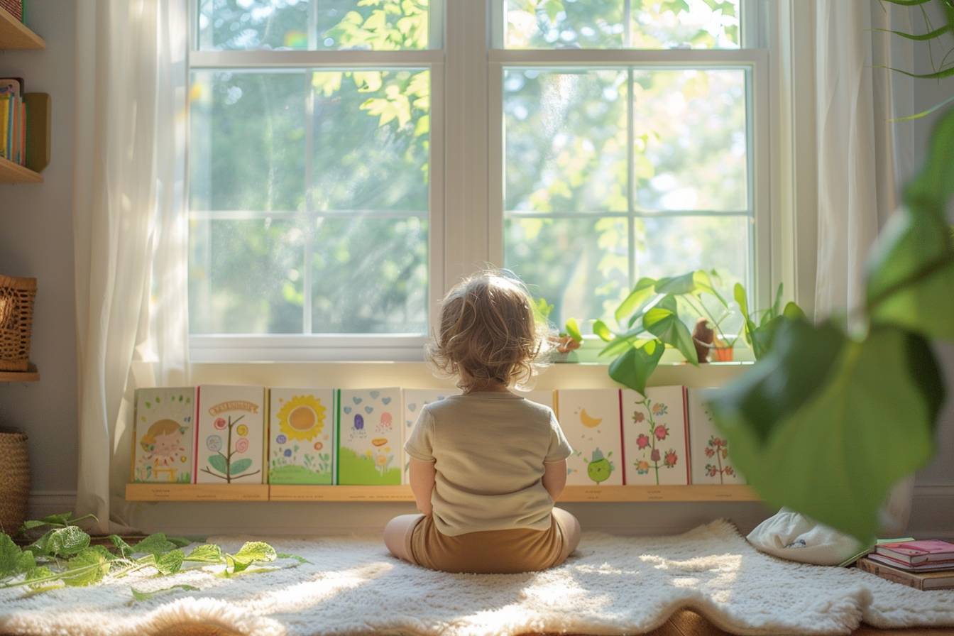 Comment les livres Montessori aident-ils à expliquer la mort ?