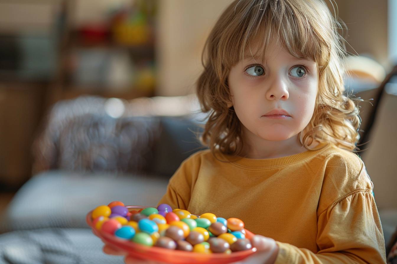 Comment limiter la consommation de bonbons de votre enfant