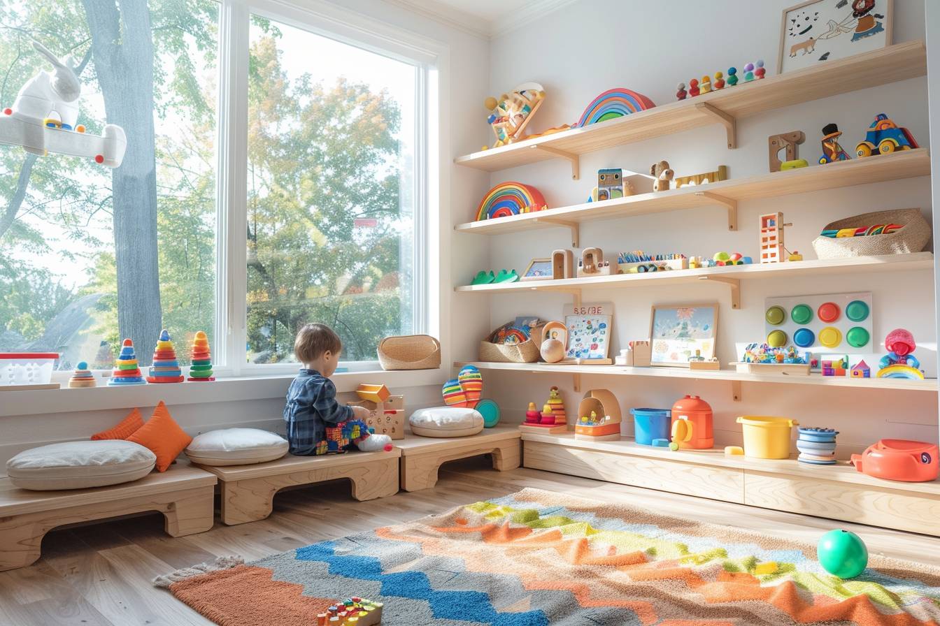 Comment mettre en œuvre la méthode Montessori à la maison?