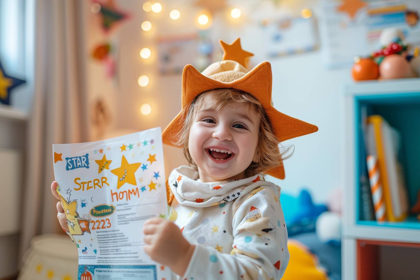 Comment puis-je aider mon enfant à se préparer pour Star à Domicile 2023 ?