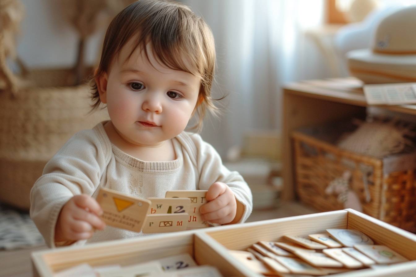 Comment savoir si mon enfant est prêt pour la boîte à langage Montessori ?