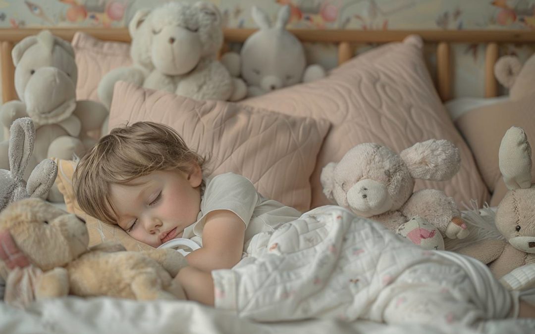 Comment se rendormir sereinement après un cauchemar : méthodes et astuces Montessori