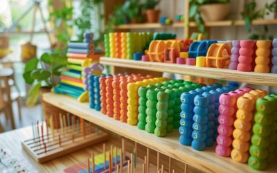 Comment utiliser efficacement les fuseaux Montessori pour l’apprentissage des enfants
