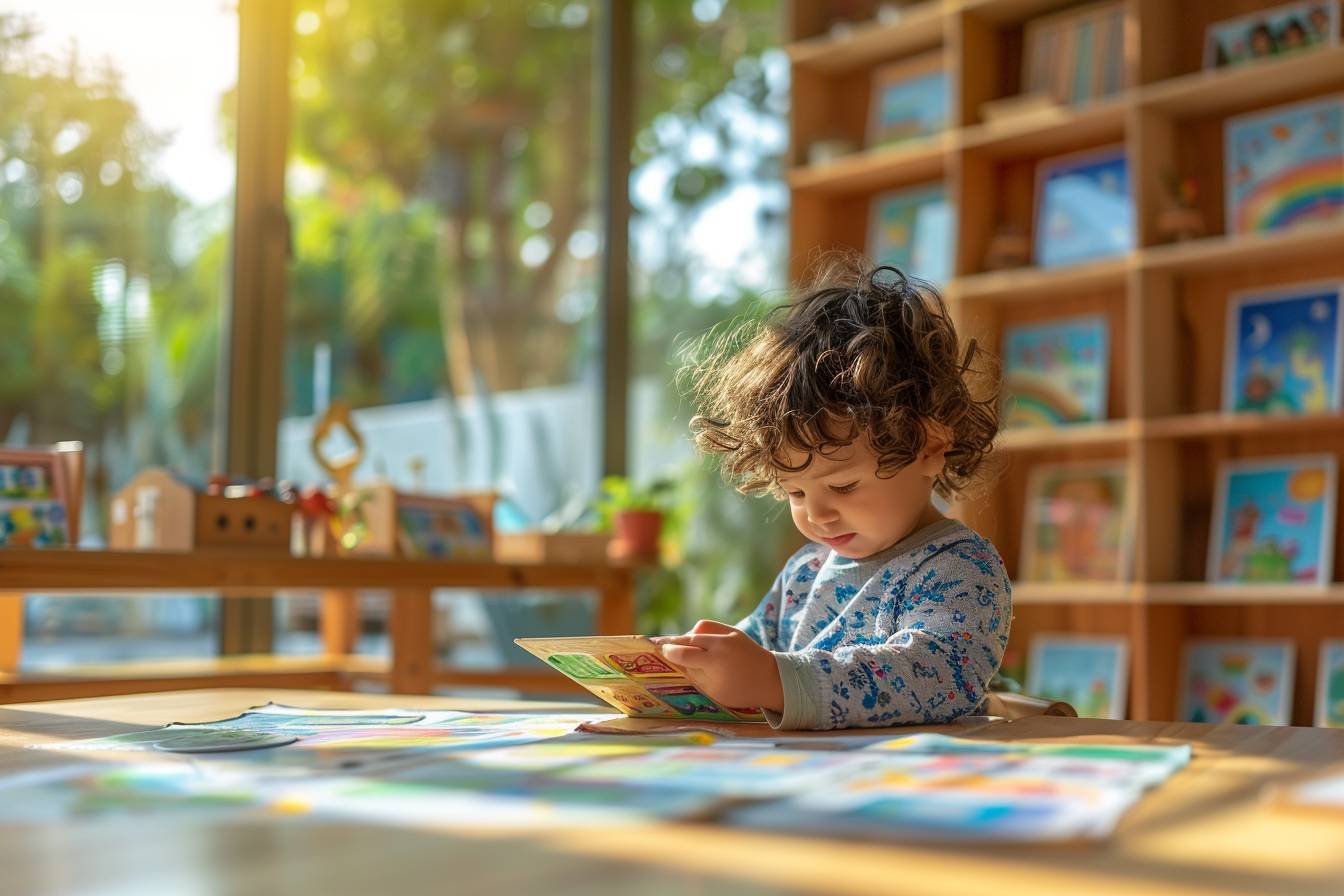 Comment utiliser l’imagier Montessori pour préparer la rentrée ?
