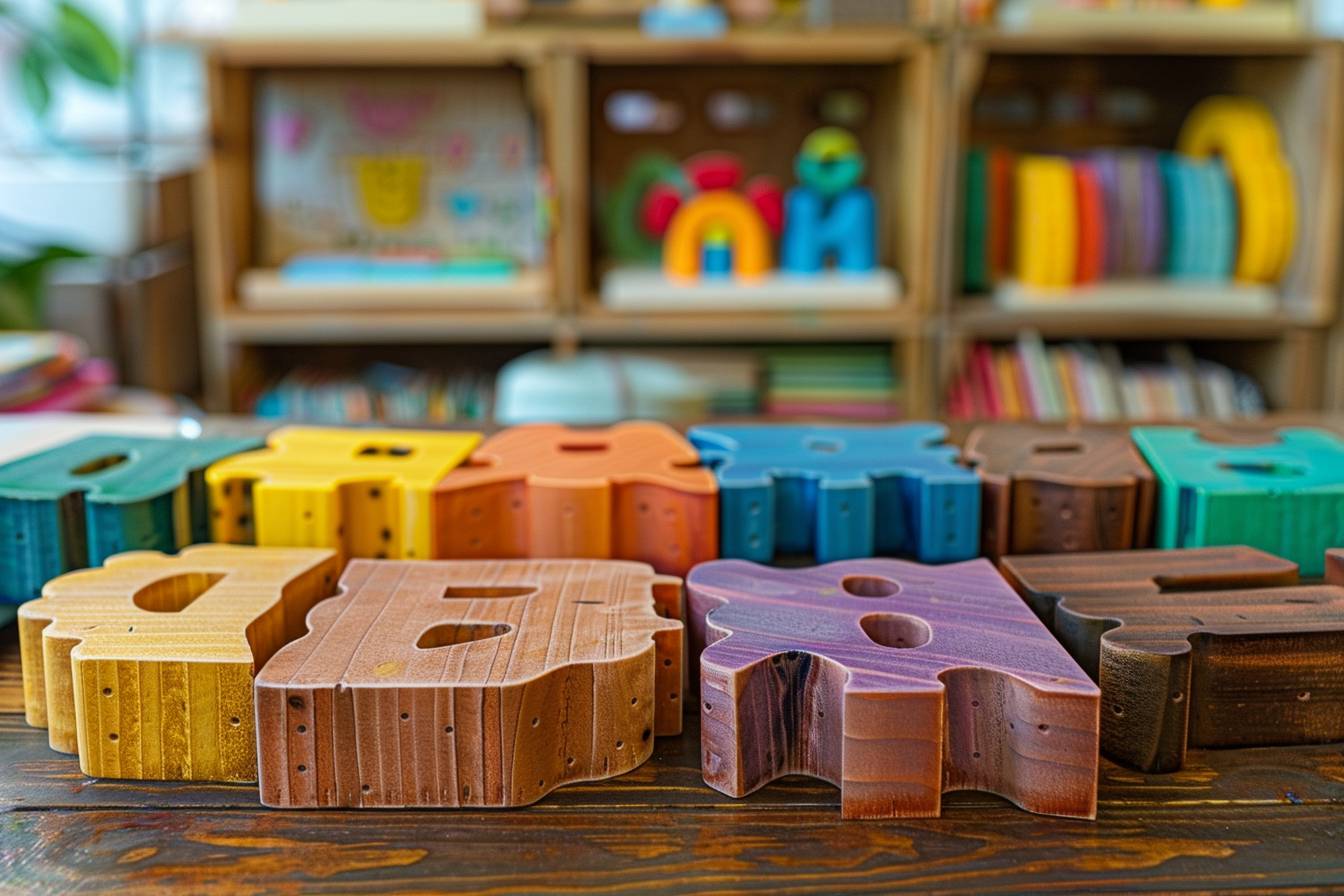 Comment utiliser les lettres rugueuses Montessori à la maison ?