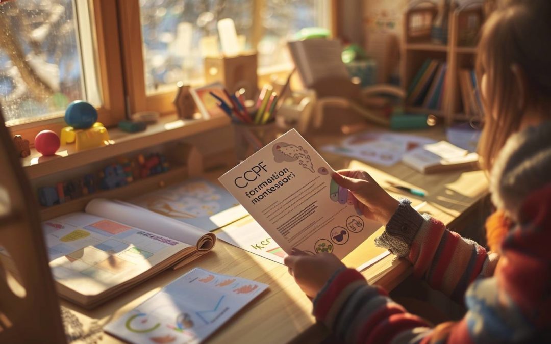 Comment utiliser votre code CPF pour une formation Montessori
