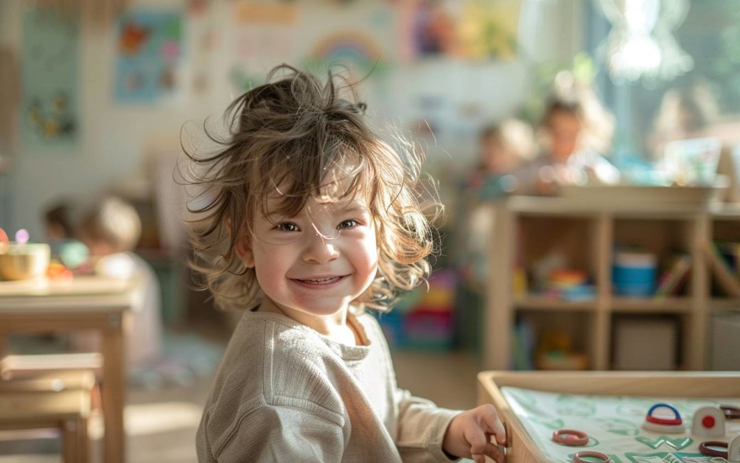 Comprendre et gérer le comportement difficile chez un enfant de 4 ans : conseils pratiques Montessori