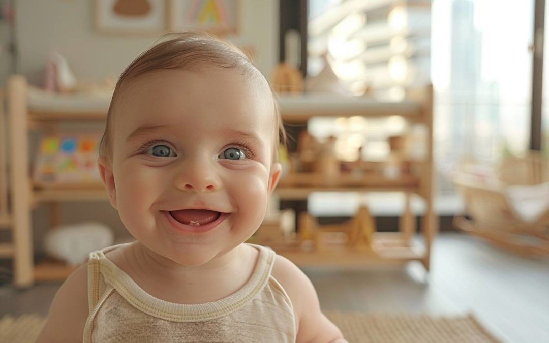 Comprendre et gérer les points noirs chez le bébé : conseils Montessori