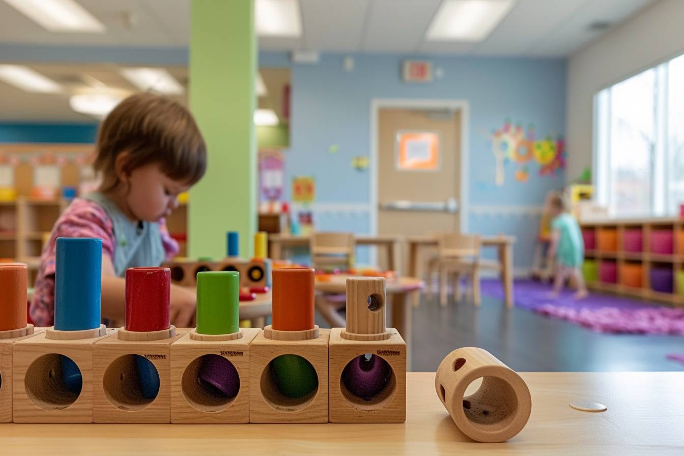 Comprendre la méthode Montessori et les cylindres à poignées