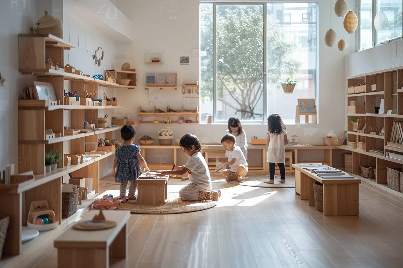 Comprendre la pédagogie Montessori