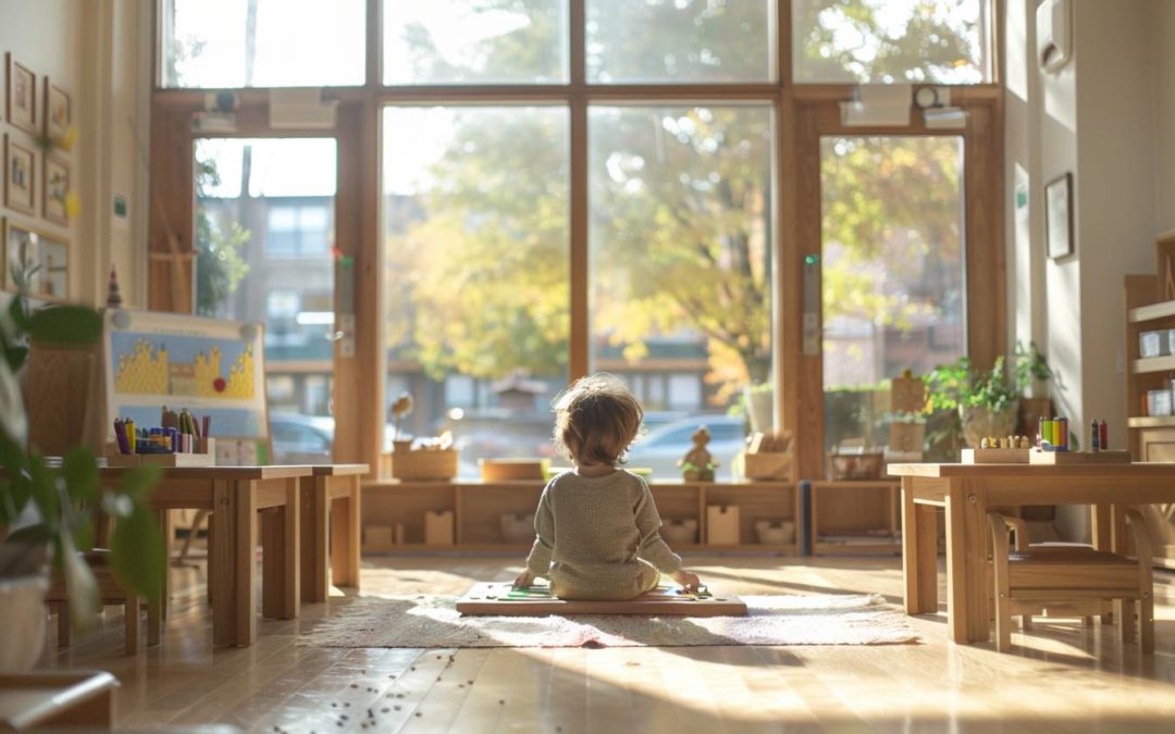 Comprendre les périodes sensibles de l’enfant selon Maria Montessori