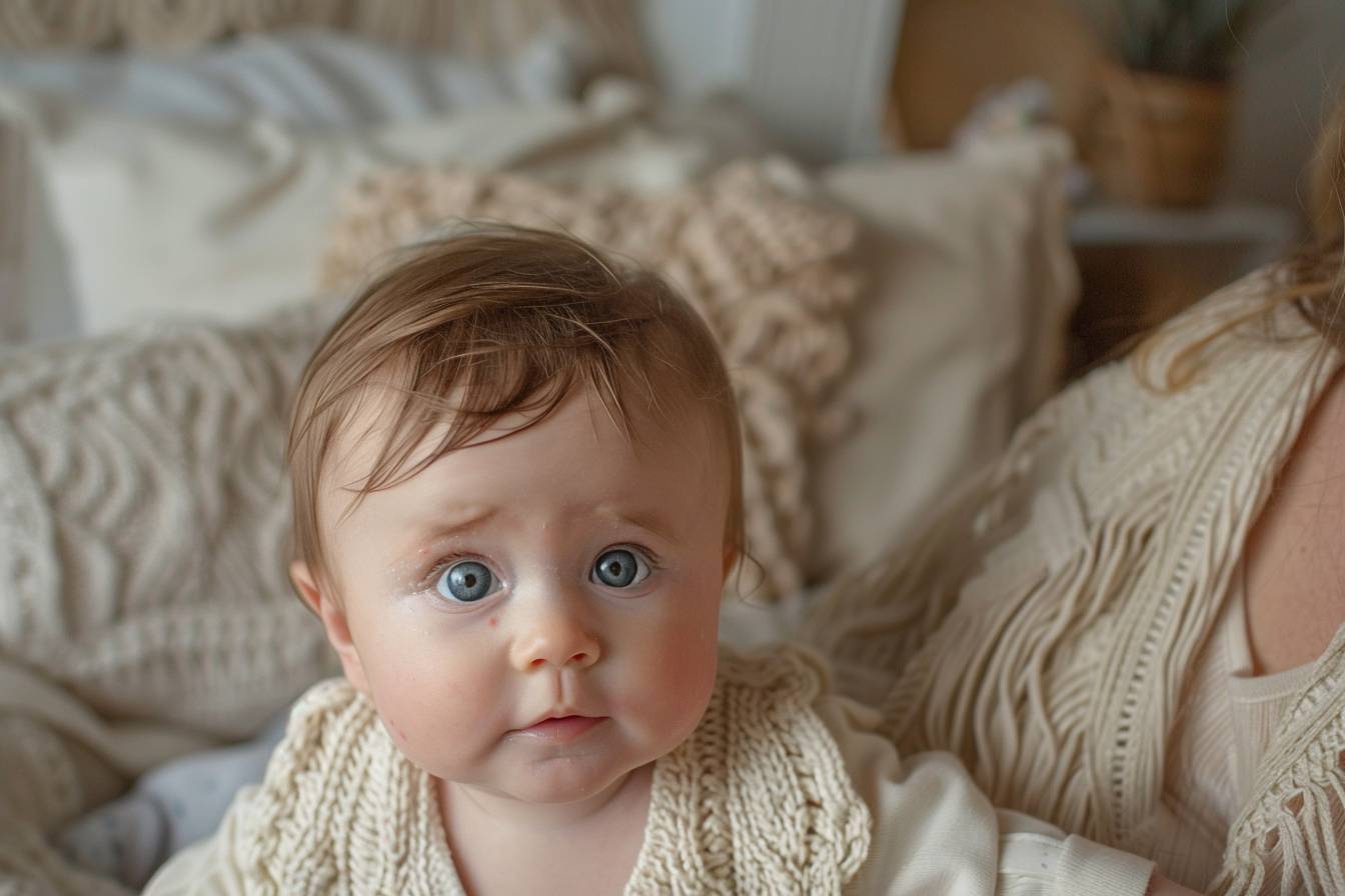 Comprendre pourquoi votre bébé rejette sa maman : causes et solutions