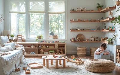 Crèche familiale : pourquoi et comment adopter la pédagogie Montessori à la maison