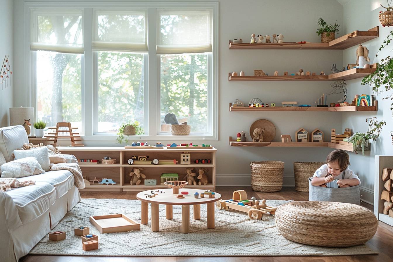 Crèche familiale : pourquoi et comment adopter la pédagogie Montessori à la maison