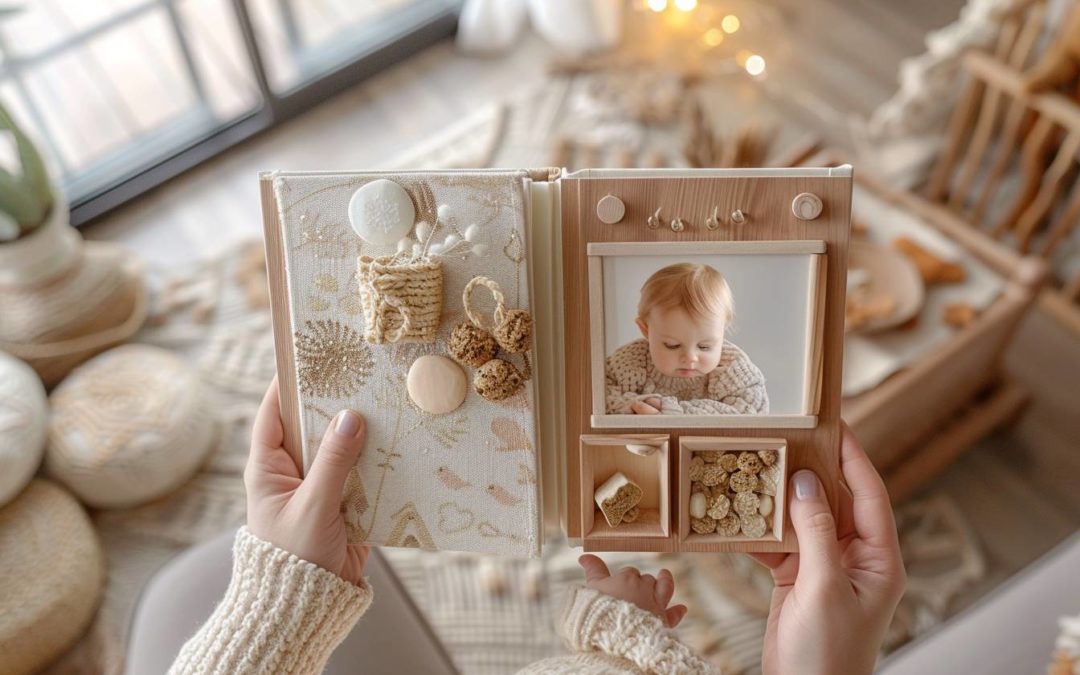 Créer un album photo Montessori : stimuler la mémoire et l’éveil de votre enfant