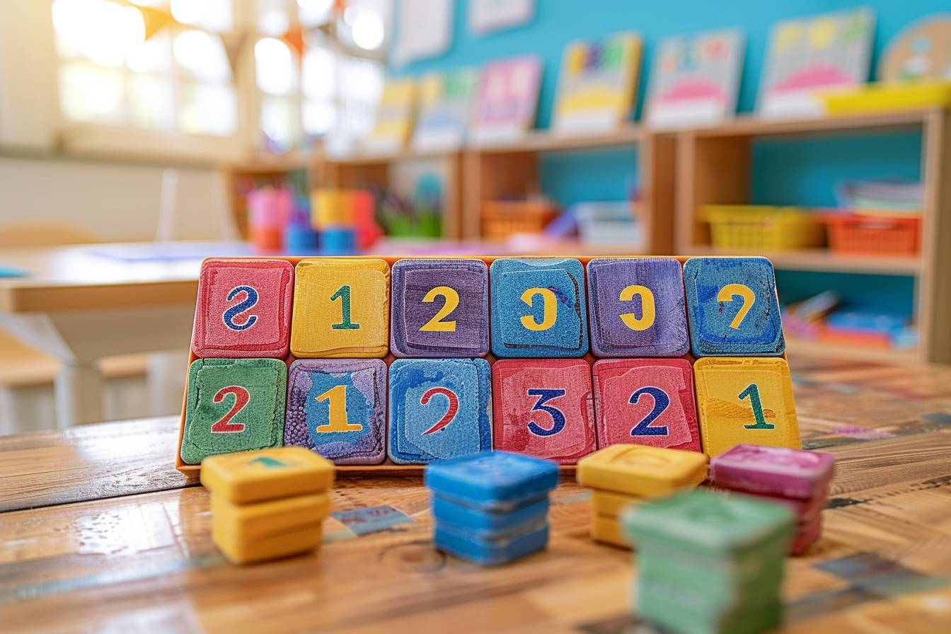 Créer un damier de multiplication Montessori : un outil ludique pour apprendre les maths