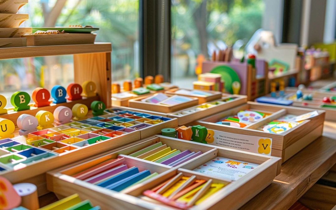 Créer une boite de grammaire Montessori : astuces et étapes clés pour réussir