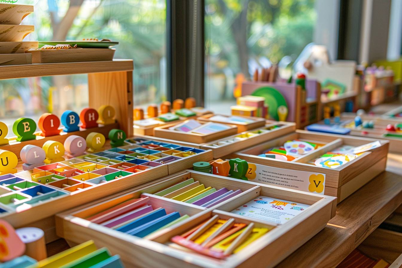 Créer une boite de grammaire Montessori : astuces et étapes clés pour réussir