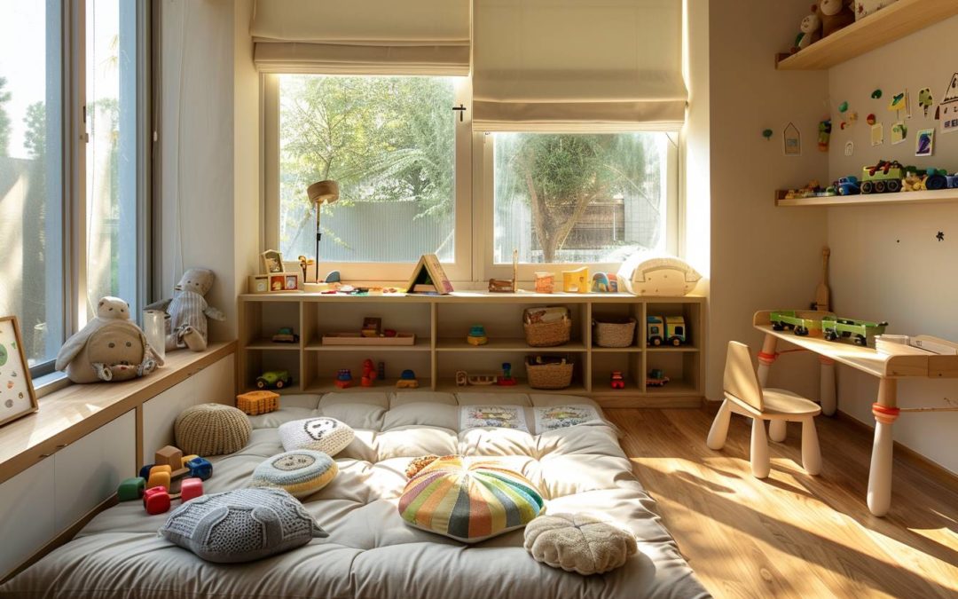 Créer une chambre Montessori pour un garçon de 3 ans : astuces et conseils pratiques