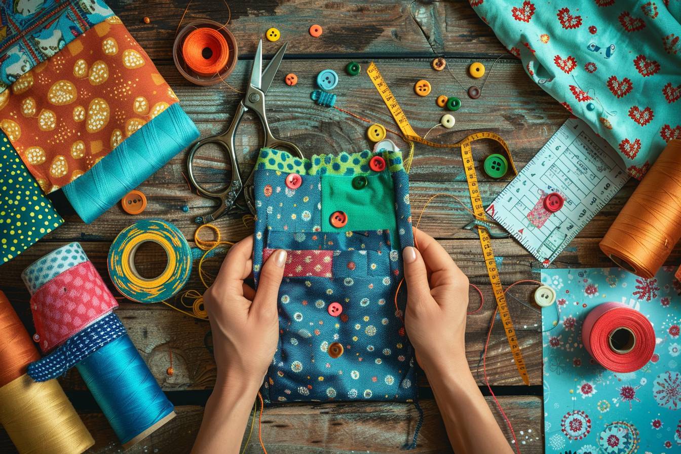 Créer une pochette DIY : les étapes essentielles pour un résultat réussi