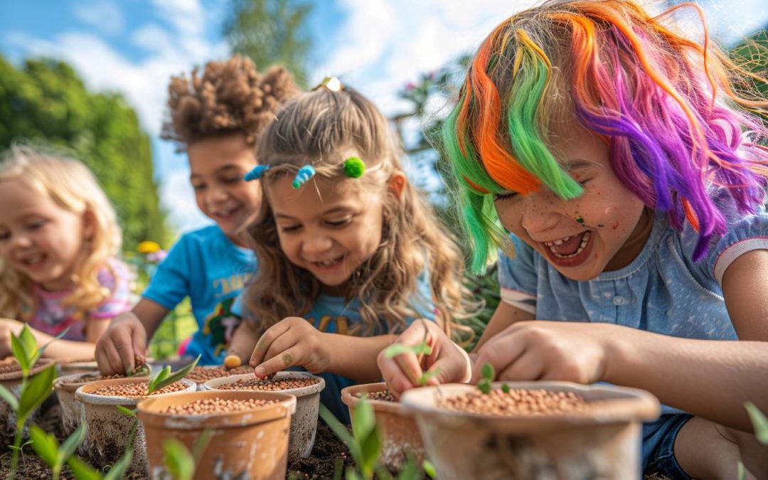 Cultiver des lentilles : une activité ludique pour stimuler la pousse des cheveux de vos petits monstres