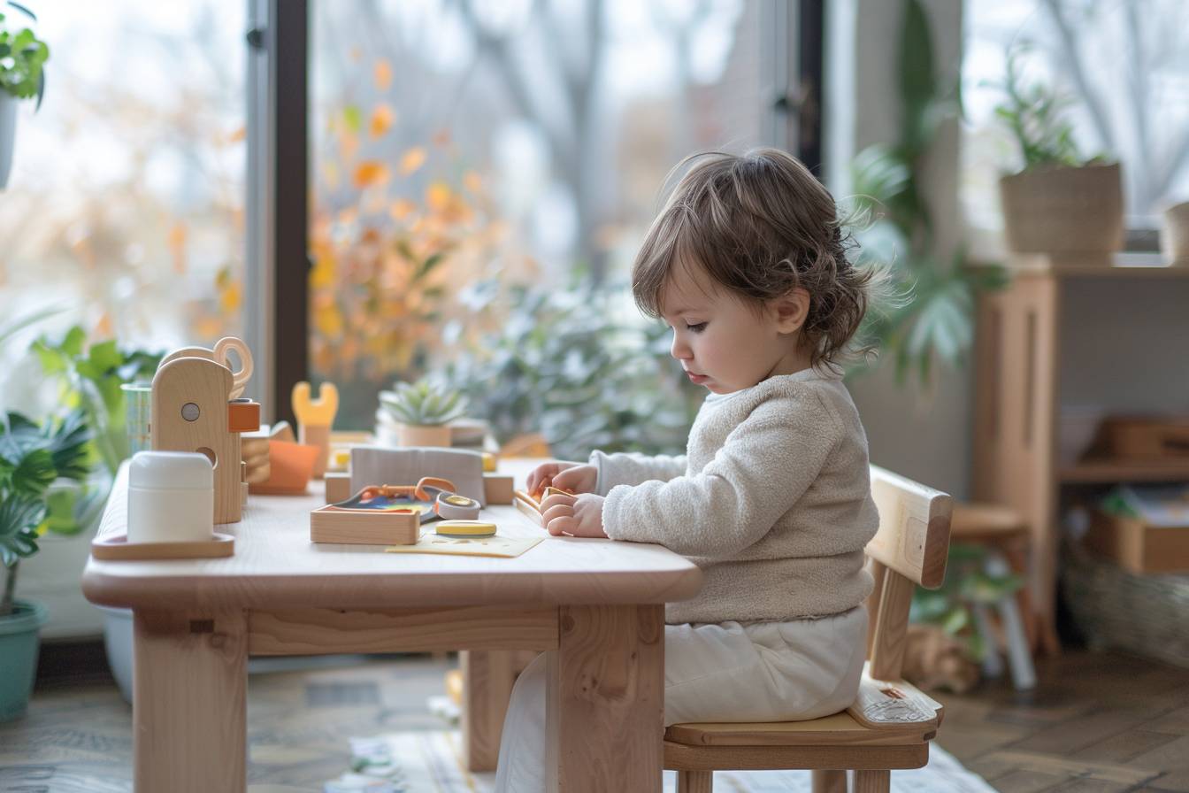 Découvrir la méthode Montessori