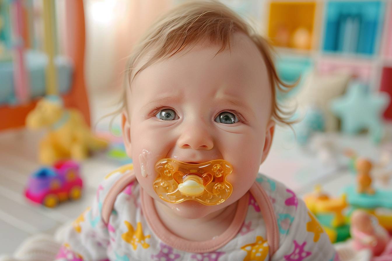 Dédoublement des gencives chez mon bébé : comment le soulager efficacement