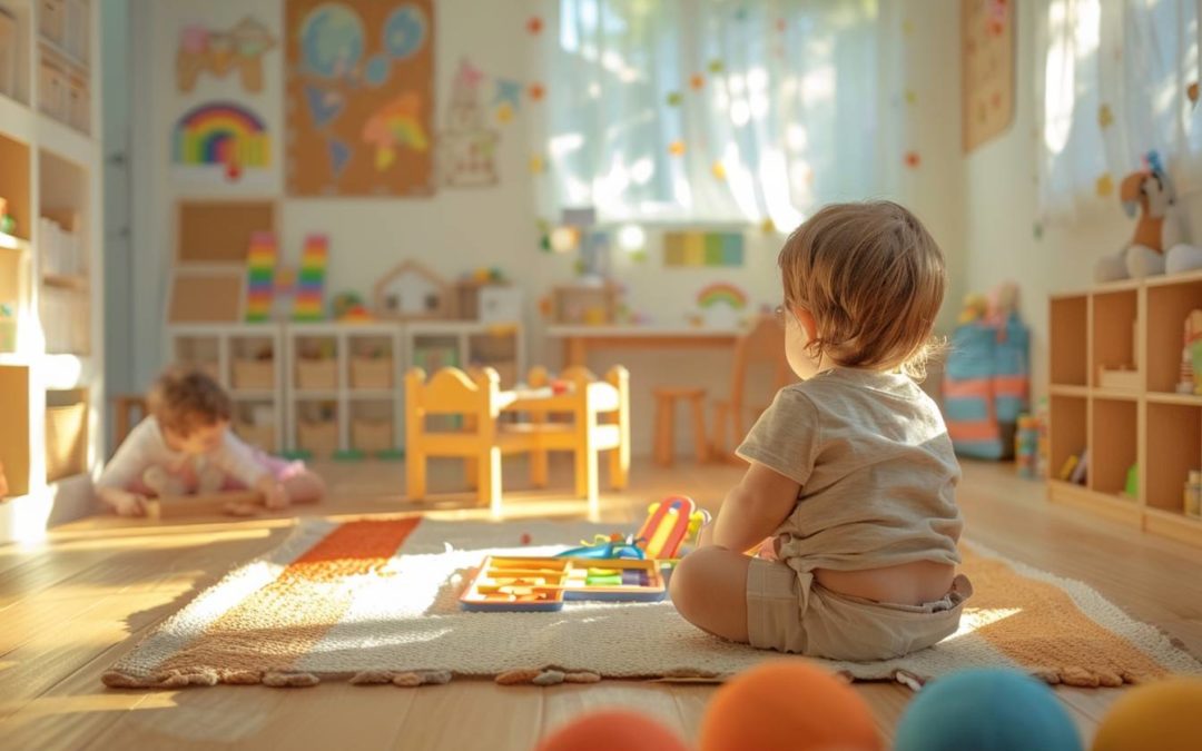 Des activités Montessori à domicile pour vos enfants de 0 à 3 ans