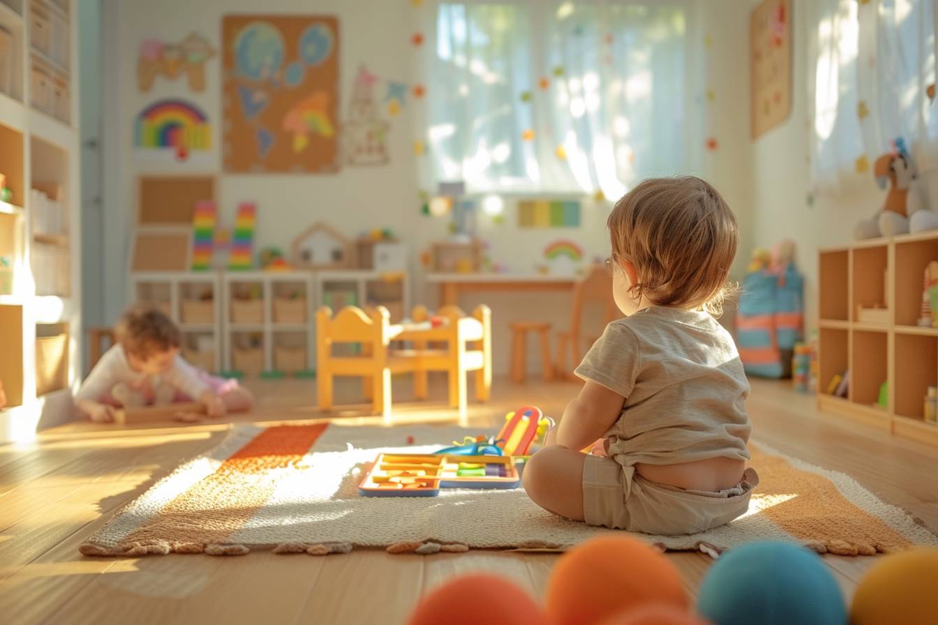 Des activités Montessori à domicile pour vos enfants de 0 à 3 ans