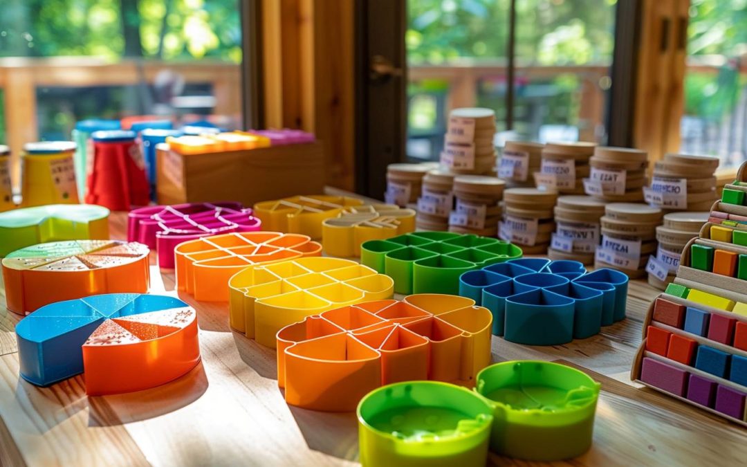 Des activités Montessori pour faciliter l’étude des fractions à domicile