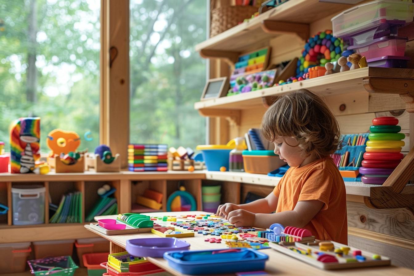 Des activités Montessori pour les 6-9 ans à réaliser chez soi