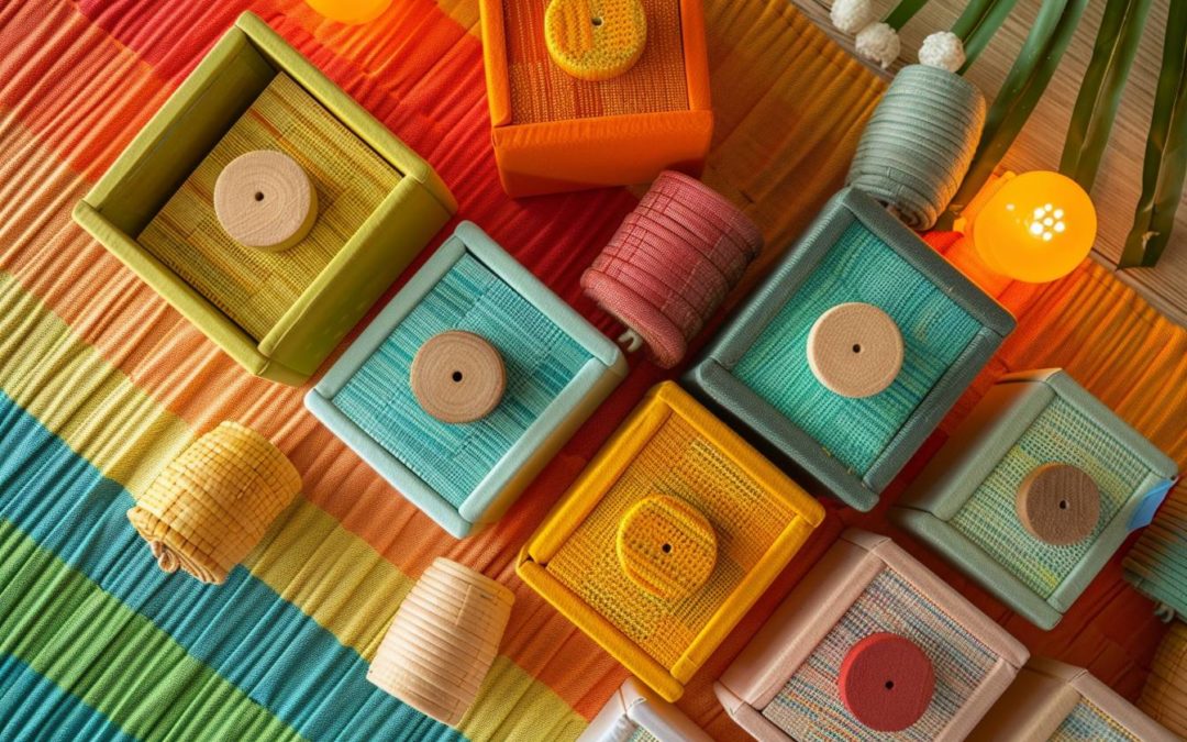 Des boîtes à bruits Montessori pour célébrer le Carnaval en toute sérénité